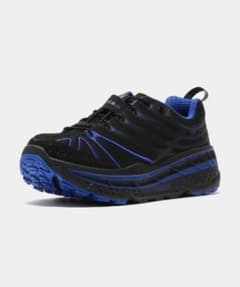 1回のみ使用 HOKA ONEONE STINSON EVO OG BLACK - メルカリ