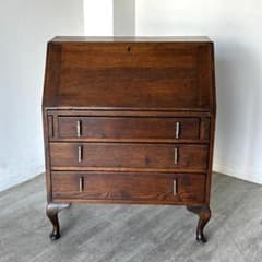 イギリス アンティーク家具 ビューロー 机 タンス 1930年頃 052B イギリス アンティーク家具 ビューロー 机 タンス 1930年頃 052B