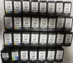 使用済みインクカートリッジ 31個 BC-345XL 346XL等 CANONのサムネイル