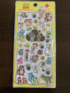 토이 스토리 쁘띠 도로 스티커