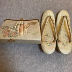 佐賀錦☆草履バッグセット 礼装用のサムネイル