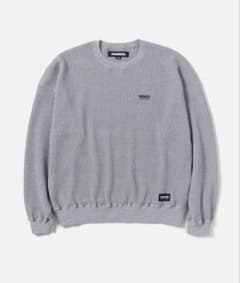 NEIGHBORHOOD 23AW ワッフル グレー 長袖カットソー - メルカリ