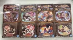 一番くじ ワンピース E賞 ラバーマスコット トレジャークルーズ 4点セットのサムネイル