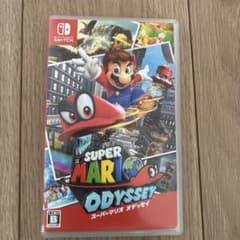 スーパーマリオ オデッセイ Nintendo Switchのサムネイル