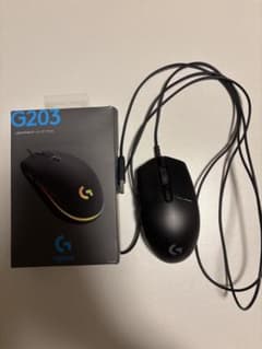 Logicool G203 LIGHTSYNC ゲーミングマウス 本体のサムネイル
