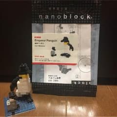 ナノブロック 皇帝ペンギンのサムネイル