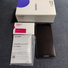 N*h様 SHARP AQUOS sense3 lite SH-RM12　ブラッのサムネイル
