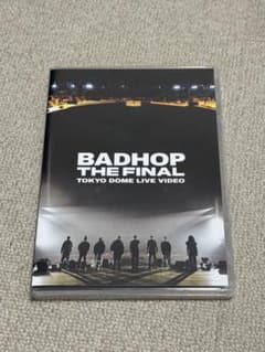 BAD HOP THE FINAL TOKYO DOME DVDのサムネイル