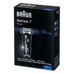 半額以下！！BRAUN　ブラウン　720s-6　電気シェーバー　シリーズ7のサムネイル