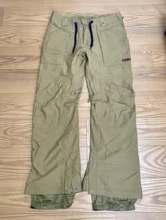 BURTON スノーボードパンツ カーキ メンズ Mのサムネイル