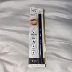 3WAY アイブロウ 三角芯 01 グレイッシュブラウンのサムネイル