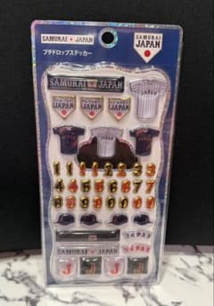 侍ジャパン WBC プチドロップステッカー シール 2026 正規品 - メルカリ