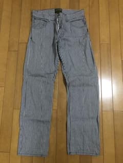 ヒッコリー　ワークパンツ　ストライプのサムネイル