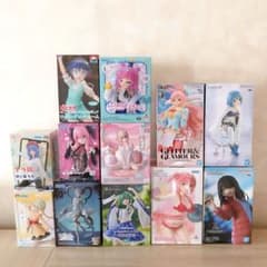 美少女フィギュア まとめ売り 12点 - メルカリ