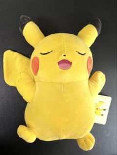 잘자 피카츄 쫄깃한 봉제인형 포켓몬 슬립