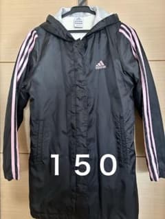 Ichigo 様専用　adidas ブラック ピンク アウターのサムネイル