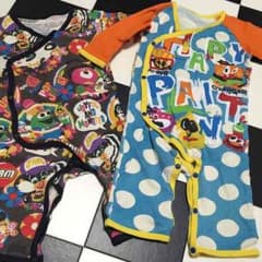 jam 長袖ロンパース 肌着のサムネイル