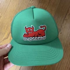 Supreme Toymachine cap green - メルカリ