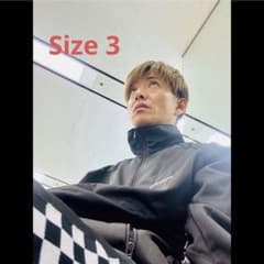 CHECKEREDFLAGTRACK JACKET / BLACK 木村拓哉 CHECKEREDFLAGTRACK JACKET / BLACK 木村拓哉 - メルカリ