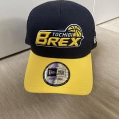 宇都宮ブレックス キャップ 帽子 NEWERA ニューエラ BREX ネイビー NEW ERA x BREX 940 BRECKY COLLEGE NAVY｜宇都宮ブレックス｜B
