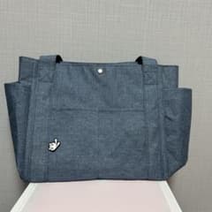 マザーズバッグ トートバッグ ネイビー 西松屋のサムネイル