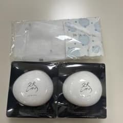 長寿の里 然 よかせっけん 2個 + 泡立てネット - メルカリ