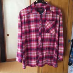 めぐちん様専用美品Ｘgirlビッグシルエットシャツのサムネイル