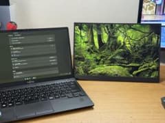 未使用 モバイルモニター 14インチ 1920x1200 16:10のサムネイル