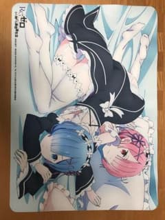 リゼロ プレイマットのサムネイル