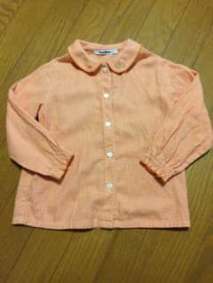 ファミリア   シャツ 100 チェック刺繍のサムネイル