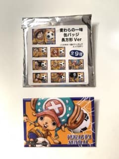 ベガルタ仙台 ONE PIECE チョッパー 缶バッチのサムネイル