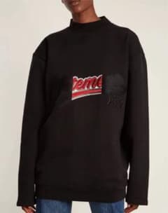 『大幅値下げ』vetements logo スウェットのサムネイル