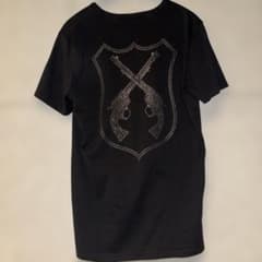 roar ロアー スワロフスキー 二丁拳銃 メタル Tシャツ 2 - メルカリ