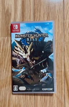 モンスターハンターライズ　ニンテンドーswitchのサムネイル
