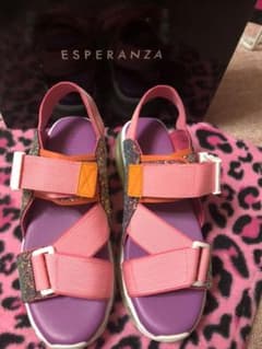 ESPERANZA サンダル 新品未使用のサムネイル
