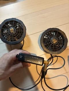 AIRCRAFT ファン バッテリー セット　12Vのサムネイル