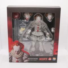 【未使用新品】MAFEX マフェックス No.093 ペニーワイズ IT MAFEX マフェックス No.093 IT ペニーワイズ PENNYWISE - メルカリ