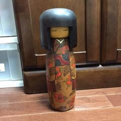 サイン入り 卯三郎こけし - メルカリ