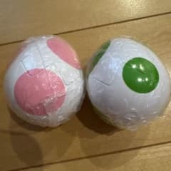 スーパーマリオ めじるしアクセサリー ヨッシーコレクション　ピンク みどりのサムネイル
