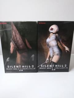 サイレントヒル2 バブルヘッドナース　レッドピラミッドシング　フィギュア　セット サイレントヒル2 フィギュア バブルヘッドナース＆レッドピラミッド