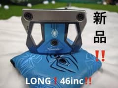 新品❗️TaylorMade Spider ZTゼロトルクパター LONG 46 - メルカリ