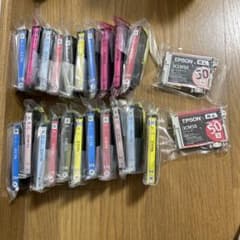 EPSON純正インク21本セットおまけ付きのサムネイル
