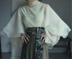 期間限定値下げANDREA&Co. ROSE DETAIL SLEEVE KNIのサムネイル