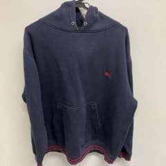 Stussy パーカー Lサイズ ネイビーのサムネイル