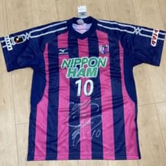 セレッソ大阪日本ハムサイン入りユニフォームのサムネイル