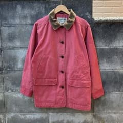 L.L.Bean 80s 90s カバーオール ハンティングジャケット フェード