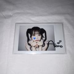 増田彩乃 サイン入りチェキ - メルカリ