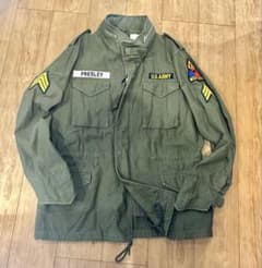 Houston M-65 フィールドジャケット パッチ&USEDカスタムL 新品 - メルカリ