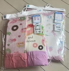 新品 80 半袖パジャマ3枚セットのサムネイル