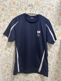 アシックス　Tシャツ　スポーツ　M ネイビーのサムネイル